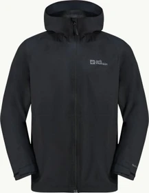 Jack Wolfskin Robury 2l Funktionsjacke schwarz (Herren)