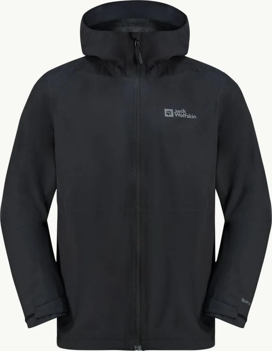 Jack Wolfskin Robury 2l Funktionsjacke schwarz (Herren)