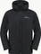 Jack Wolfskin Robury 2l Funktionsjacke schwarz (Herren) Vorschaubild