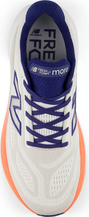 New Balance Fresh Foam X More v6 reflection/blue oyster/tangerine heat (Herren)