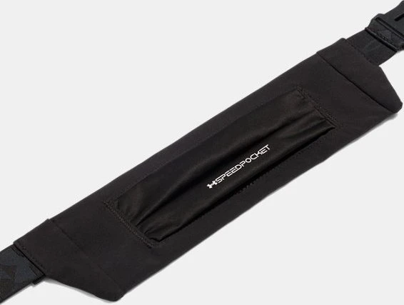 Under Armour Velociti Bauchtasche black/castlerock