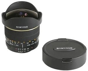 Samyang 8mm 3.5 Asph IF MC Fisheye für Nikon F