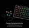 Tecware Phantom 87 TKL, LEDs RGB, Outemu Red, USB, US Vorschaubild