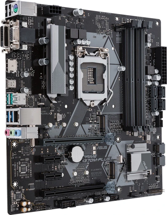 ASUS Prime H370M-Plus (Intel 1151 v2)