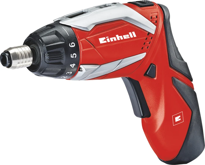 Einhell Expert TE-SD 3.6 Li Kit Akku-Stabschrauber/Knickschrauber inkl. Akku 1.5Ah + Zubehör