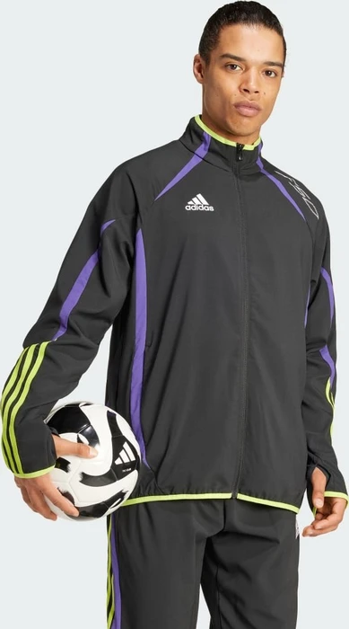 adidas F50 Woven Jacke schwarz