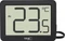 TFA Dostmann Innen-Außen-Thermometer schwarz, digital Vorschaubild