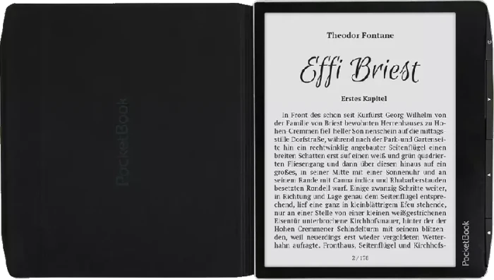 PocketBook Cover Flip für Era, schwarz