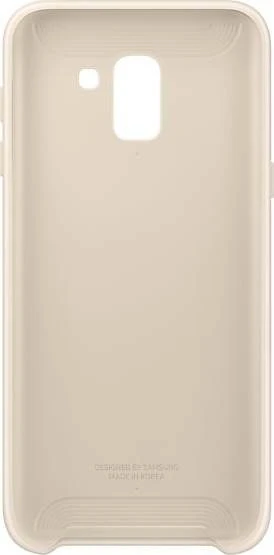 Samsung Dual Layer Cover für Galaxy J6 (2018) gold