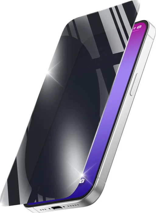 Cellularline Xtreme Glass Privacy für Apple iPhone 17 Pro Max