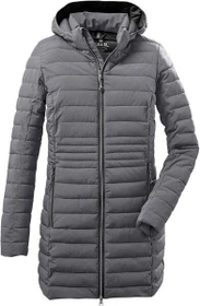 Killtec Bacarya Funktionsmantel grau (Damen)
