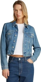 Calvin Klein 90's Cropped Jeansjacke denim medium (Damen)