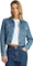 Calvin Klein 90's Cropped Jeansjacke (Damen) Vorschaubild
