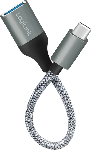 LogiLink CU0106, USB-C 3.0 [Stecker] auf USB-A 3.0 [Buchse]