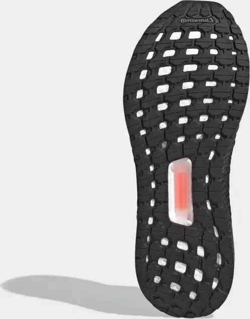 adidas Ultraboost 20 core black/solar red (Herren)
