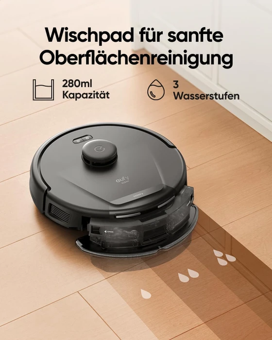 eufy L60 Hybrid Saug-/Wischroboter
