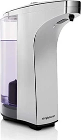 simplehuman Sensorspender für Flüssigseifen 237ml gebürstetes nickel