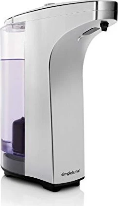 simplehuman Sensorspender für Flüssigseifen 237ml gebürstetes nickel