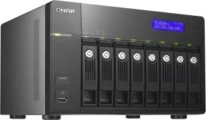 QNAP Turbo Station TS-869 Pro 16TB, 1GB RAM, 2x RJ-45 1000Base-T, 2x USB-A 3.0