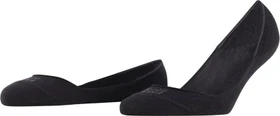 Falke Step Medium Cut Box Socken schwarz (Damen)