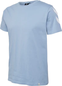 hummel Legacy Chevron T-Shirt kurzarm ashley blue