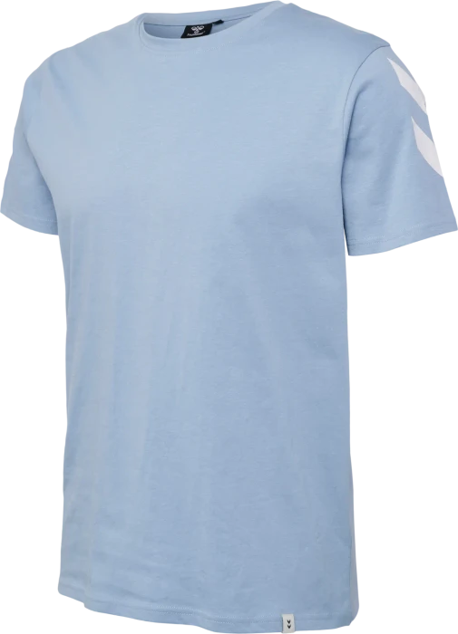 hummel Legacy Chevron T-Shirt kurzarm ashley blue