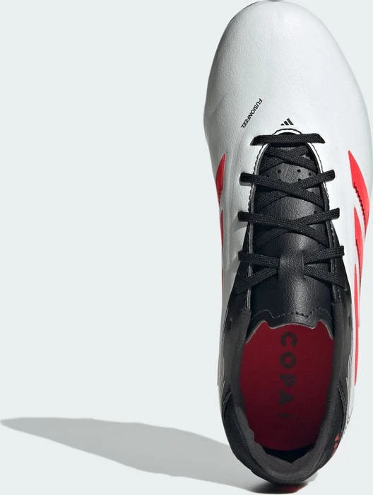 adidas Copa Pure 3 Pro FG/MG cloud white/lucid red/core black (Junior)