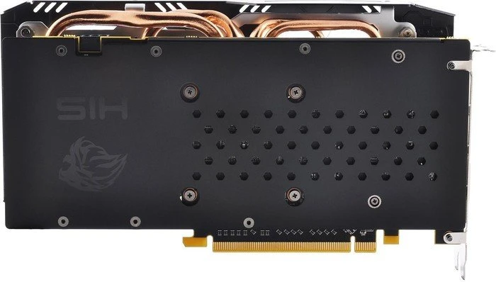HIS Radeon RX 580 IceQ X² OC, 8GB GDDR5, DVI, HDMI, 3x DP