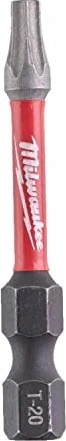 Milwaukee Shockwave Torx Bit 1/4"