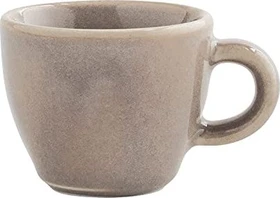 Kahla Homestyle desert sand Espressotasse 30ml grau
