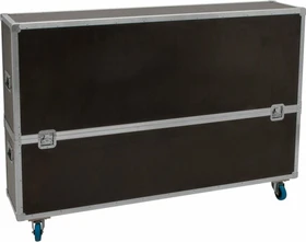 Roadinger Flightcase 2x LCD ZL65