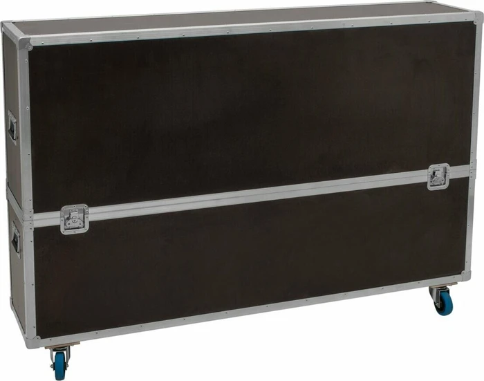 Roadinger Flightcase 2x LCD ZL65