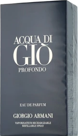 Giorgio Armani Acqua di Gio Homme Profondo Eau de Parfum nachfüllbar, 200ml