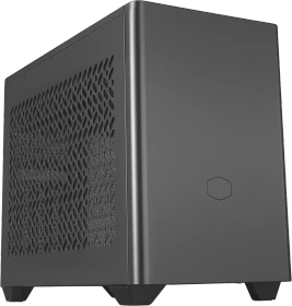 Cooler Master MasterBox NR200P [V2], schwarz, Glasfenster, Mini-ITX