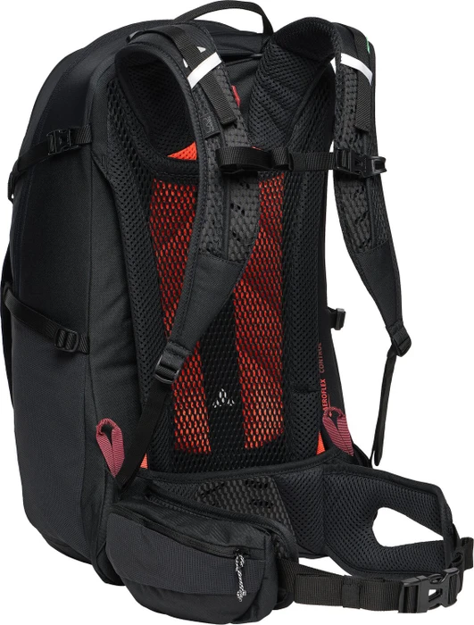 Vaude TrailControl 25+ schwarz