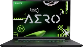 GIGABYTE AERO X16, Space Gray, Ryzen 9 270, 16GB RAM, 1TB SSD, GeForce RTX 5070, DE