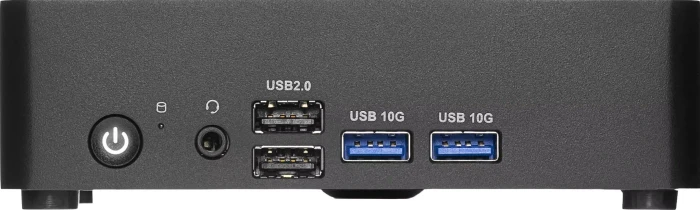 MSI Cubi NUC TWG S-006XAT, schwarz, N150, 8GB RAM, 512GB SSD