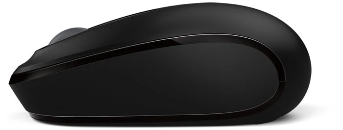 Microsoft Wireless Mobile Mouse 1850 Schwarz, USB