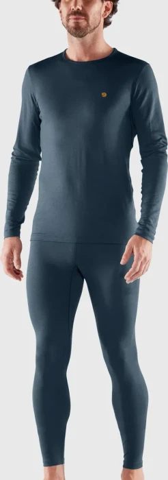 Fjällräven Bergtagen Thinwool Hose lang mountain blue (Herren)