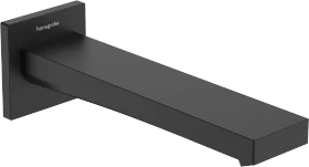 Hansgrohe Tecturis E Wanneneinlauf mattschwarz