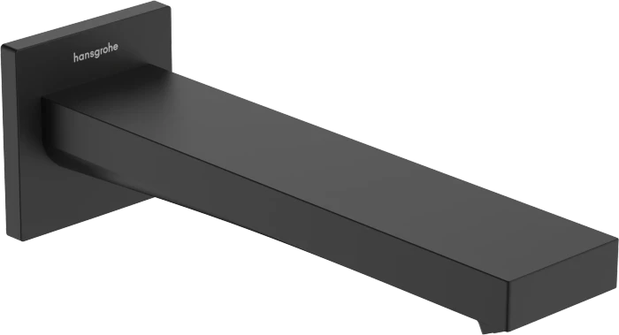 Hansgrohe Tecturis E Wanneneinlauf mattschwarz