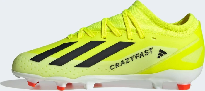 adidas X Crazyfast League FG team solar yellow 2/core black/cloud white (Junior)
