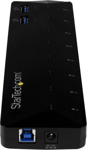 StarTech USB-Hub, 8x USB-A 3.0, USB-B 3.0 [Buchse]