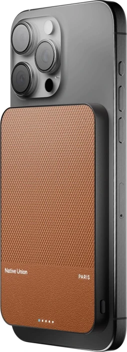 Native Union (Re)Classic Power Bank 5000mAh braun