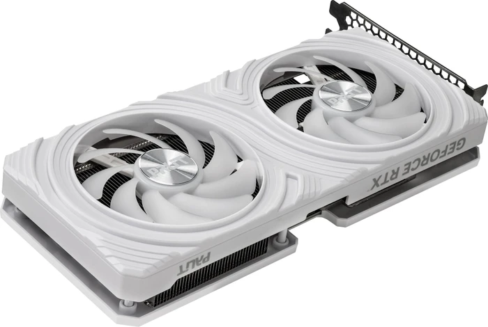 Palit GeForce RTX 4070 Dual White Edition, 12GB GDDR6X, HDMI, 3x DP