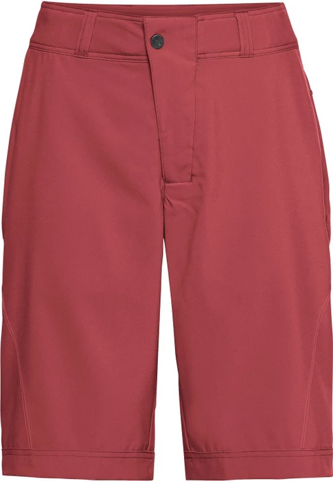 Vaude Ledro Shorts Fahrradhose kurz brick (Damen)