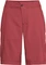 Vaude Ledro Shorts Fahrradhose kurz brick (Damen) Vorschaubild