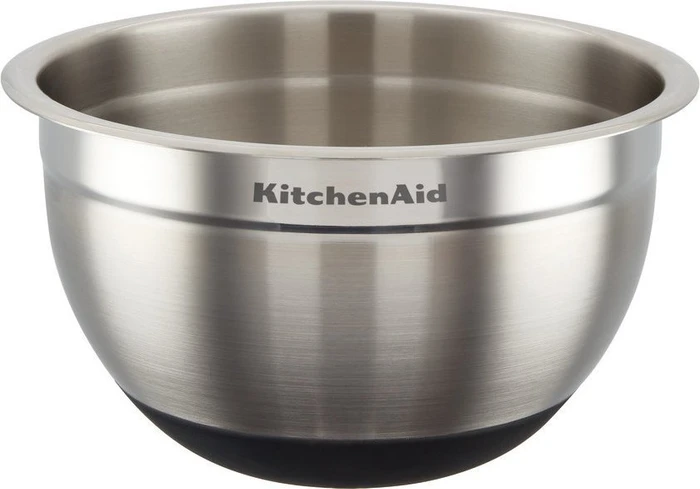 KitchenAid Edelstahlschüssel 2.8l gebürstet