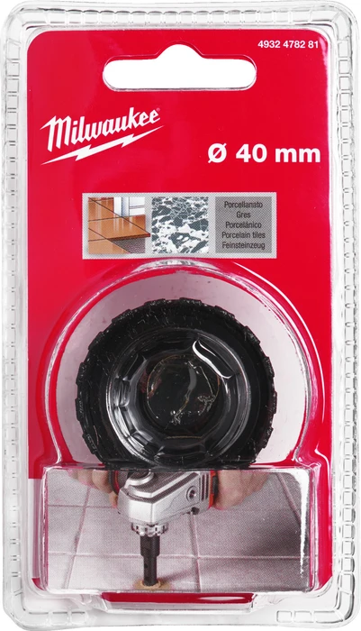 Milwaukee M14 Diamantbohrkrone