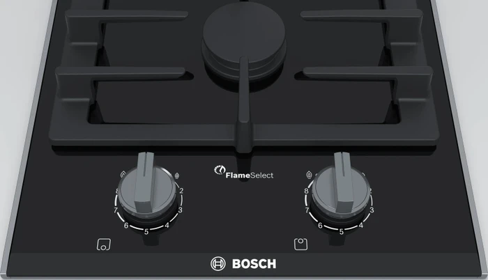 Bosch Serie 8 PRB3A6B70D Gas-Kochfeld Domino autark